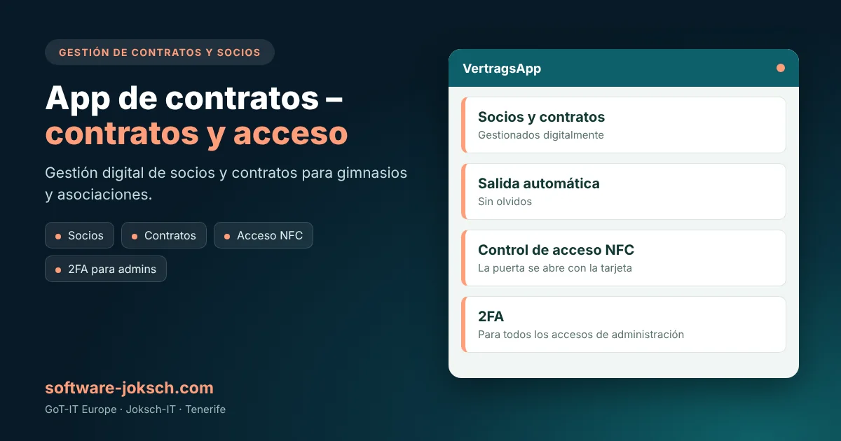 VertragsApp – VertragsApp – contratos y acceso